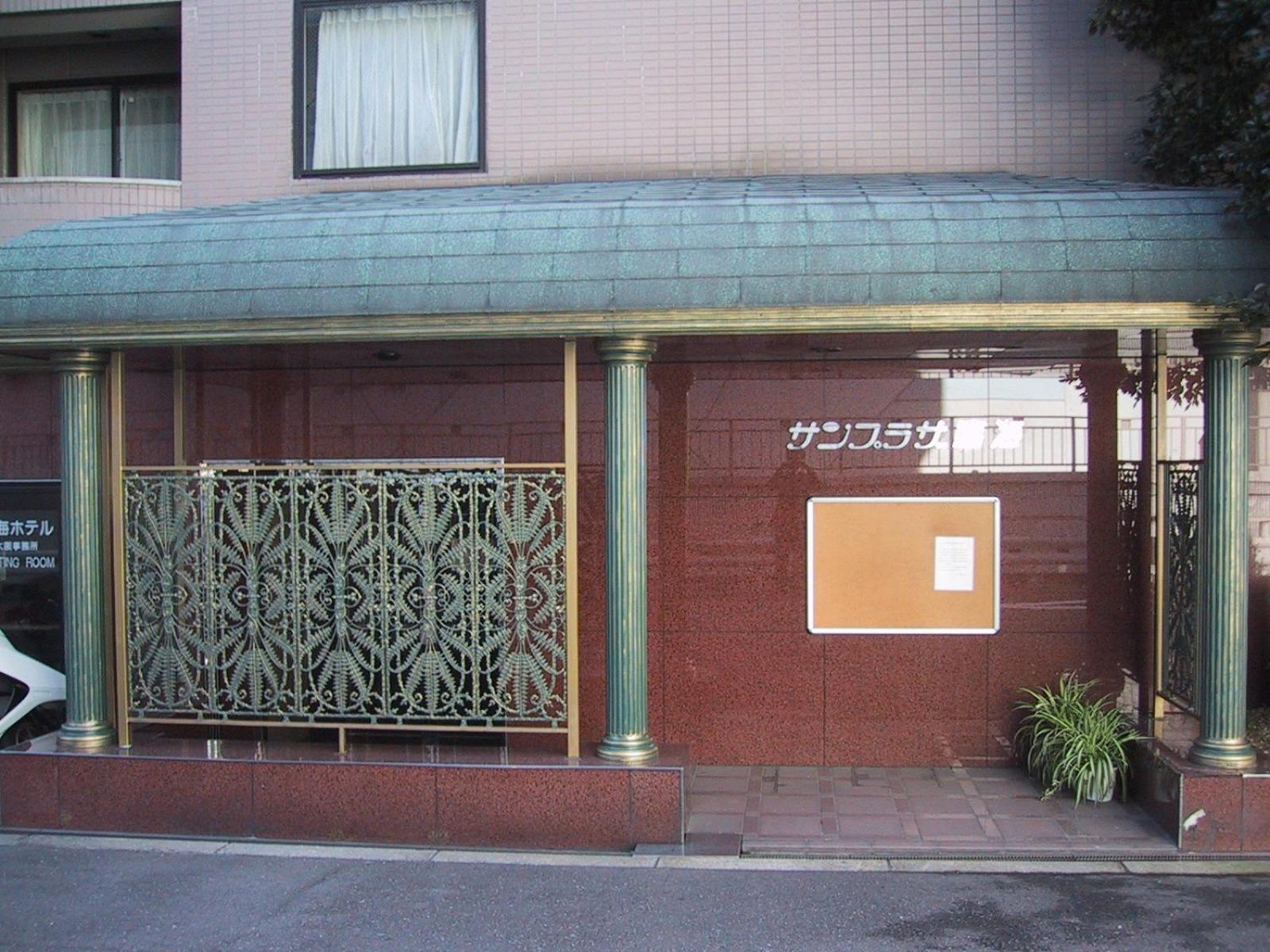 Sunplaza Rinkai Hotel Osaka Bagian luar foto